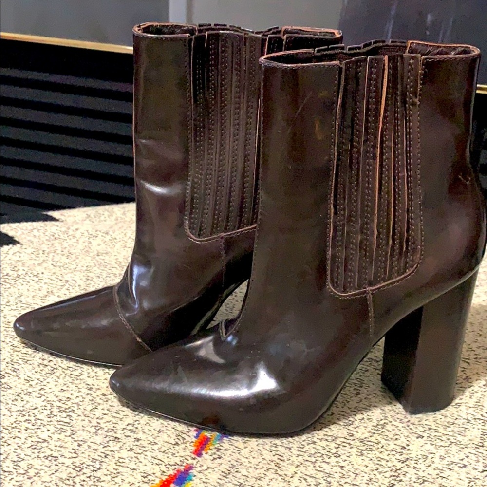 Brown Lizette Booties